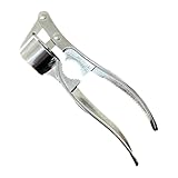 Zuasdvnk Knoblauchpresse, Knoblauchzerkleinerer | Smarsher Küche Ingwer | Knoblauchzerkleinerer...