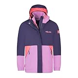 Trollkids Kids Kjerak 3in1 Jacket 152, deep Violet