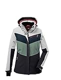 Killtec Damen Funktionsjacke/Skijacke mit abzippbarer Kapuze und Schneefang KSW 253 WMN SKI JCKT,...