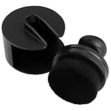 LTHERMELK Felgenbürste, Reifenbürste für Autopflege - Schwarz, 4.8cm Breite - Boxung, Hartborsten...