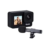 Rollei Actioncam D6Pro - 5K-Video, 2,2' IPS-Touchscreen, Wasserdichtes Gehäuse bis zu 30 m,...