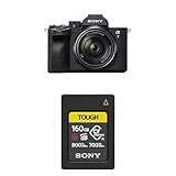 Sony Alpha 7 IV | Spiegellose Vollformatkamera für Experten inkl. SEL2870 (33 Megapixel,...