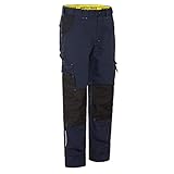 North Ways Arbeitshose, robust, Marineblau Gr. 42, marine