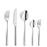 Amefa Fresh Besteckset 6 Personen, Besteck Set 30-teilig, Edelstahl Rostfrei, Besteck...