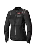Alpinestars Chaqueta St-2 Air Stella Negro L