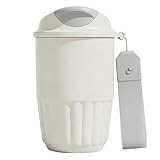 IBOPUXIU Thermobecher Kaffeebecher to Go 410ml, für Kaffee oder Tee, Edelstahl Coffee to Go Becher,...