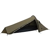 TOMOUNT Bivy Zelt Nylon Ultralight 1 Person wasserdichtes Biwaksack kleines Packmaß Trekkingzelt...