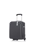 VIDA since 1995 VR628, Schwarz (Black), XS - Petite Cabine - 33-41L - 45x35x20cm - 2,4kg,...