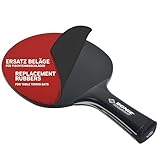Donic-Schildkröt Tischtennis Ersatzbeläge QRC – ITTF-zugelassene Beläge in verschiedenen Levels...