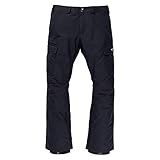 Burton Herren Cargo Snowboardhose, True Black, L