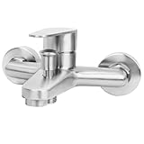 Minnhua Badewannenarmatur Wannenarmatur Mischbatterie Badewanne Einhebelmischer Wanne Armatur...
