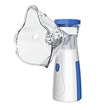 Inhalationsgerät & Vernebler für Kinder und Erwachsene: Elektrisch, Tragbar mit USB-C, 3...