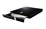 Asus SDRW-08D2S-U Lite externer Slim DVD Brenner (8x DVD±R, 6x DVD±R DL, 5x DVD-RAM, USB 2.0)...