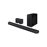 Samsung Soundbar HW-Q930D/ZF 2024 - Dolby Atmos Wireless, Q-Symphony, 9.1.4 Kanäle, SpaceFit Sound...