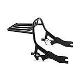 Motorrad Dekorative Two-Up Gepäck Rack Für H&Arley Für Softail Fat Bob 114 FXFBS 2018-2023 Fat...