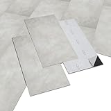 INMOZATA 5,04㎡ PVC Bodenbelag Selbstklebend Click Vinylboden Rutschfest Wasserfest Vinyl...