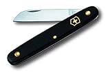 Victorinox Blumenmesser, Garten, Schweizer Taschenmesser, Gärtner und Floristen, Klinge, gerade,...