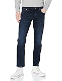 Tommy Hilfiger Herren Jeans Core Slim Bleecker Stretch, Blau (Iowa Blueblack), 33W / 32L