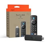 Amazon Fire TV Stick 4K, mit Unterstützung für Wi-Fi 6 sowie Streaming in Dolby Vision/Atmos und...