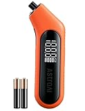 AstroAI Reifendruckprüfer Digitaler luftdruckprüfer 300 PSI Große Display mit Taschenlampe,ANSI...