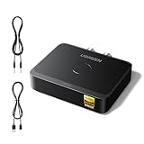 UGREEN Bluetooth 6.0 Adapter Stereoanlage mit LDAC Dekodierung, Hi-Res Audio Gold Standard...