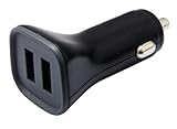 Carpoint 12/24V Doppeltem USB-A KFZ-Ladegerät 2.4A 24W
