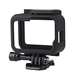 Gehäuse Rahmen Kompatibel mit GoPro Hero 9/10 Black Actionkameras Zubehör Schutzgehäuse Case mit...