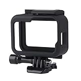 QIMEI-SHOP Gehäuse Rahmen Kompatibel mit GoPro Hero 9/10/11 Black Actionkameras Zubehör...