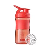 BlenderBottle Sportmixer Tritan Trinkflasche mit BlenderBall, geeignet als Protein Shaker,...