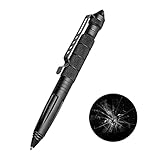 Tactical Pen Outdoor Selbstverteidigungstool, Schwarzer Kugelschreiber, Notglasbrecher,...