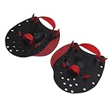 Xiuganpo Handpalette, Schwimmen Bequeme Handpaddel 1 Polypropylen Silikonpaar Perforiertes...