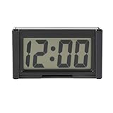 Mini Auto Uhr Digitaluhr Interior Armaturenbrett Fahrzeug Elektronische Clock Universal Zeit Datum...
