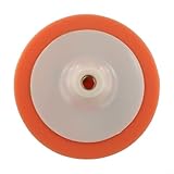ZWEquipint 17,8 cm Auto Polierpad Schwamm Rad für M16 Poliermaschine, Orange Schaum Wachsen und...