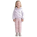 Daunenjacke Kinder Jungen, Steppjacke Mädchen Herbst übergangsjacke Leicht Wintermantel Warm...