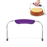 JYNXOR Tortenschneider,Professioneller Tortenbodenschneider,Edelstahl Kuchenschneider...