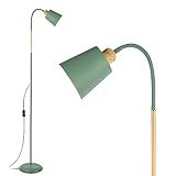 Anten Leselampe Stehlampe E27 Fassung Max.60W Schwenkbare Stehlampe für Wohnzimmer Schlafzimmer...