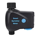 Jectse Smart Sprinkler-Timer, WiFi-Wassertimer für Gartenschläuche mit 3.0 Home-Unterstützung,...