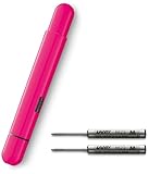 Lamy pico chrome Kugelschreiber – Innovativer Pocket Pen Kuli – mit einem Klick in Full-Size –...