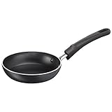 Tefal Ideal Mini One Egg Wonder Bratpfanne, Aluminium, Schwarz, 12 cm