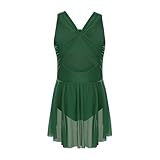 Raenseen Ballettkleid Mädchen Zeitgenössischer Lyrischer Tanz Mädchen Eiskunstlaufkleid...