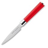 F. DICK Officemesser, Red Spirit (Messer mit Klinge 9 cm, X55CrMo14 Stahl, nichtrostend, 56° HRC)...