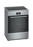 Bosch HKR39C250 Serie 4 Elektro-Standherd, 60 cm breit, EcoClean Direct Reinigungshilfe, 3D...