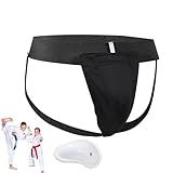 Schutzschale, Brustschutz für | verstellbare Boxausrüstung für Karate, Kampfsport, Thai und...