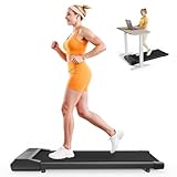 Walking Pad Raceable Lacuffy 2,5 HP, Max 136kg Laufband für Zuhause, Laufband Schreibtisch mit...