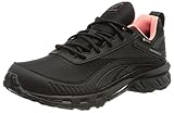 Reebok Damen Ridgerider 6 Gtx Walking Schuh, Core Black Twisted Coral Tech Metallic, 40.5 EU Schmal