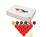 Snookerkugeln Dynaspheres Gold, 52,4 mm