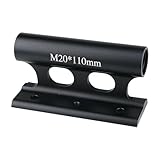 Aluminiumlegierung Vordergabel -Mount -Fahrradhalter - 20x110 mm Thru Achs Rack -...