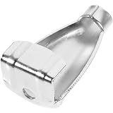 TOPBATHY Bass Drum Claw Hook aus Robustem Eisen Langebiges Trommelzubehör Stabiler Snare Drum Lug...