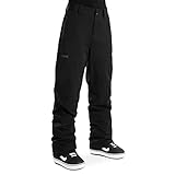 SIROKO - Ski- und Snowboardhosen für Damen Vader-W - M - Schwarz