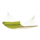 LA SIESTA - Alabama Avocado - Gefütterte Stabhängematte Kingsize